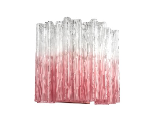 10580W Clear pink Настенный светильник LOFT IT Murano