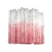 10580W Clear pink Настенный светильник LOFT IT Murano