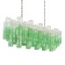 10580/1000R Clear green Подвесной светильник LOFT IT Murano