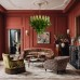 10600/600 Olive Подвесная люстра LOFT IT Lilou