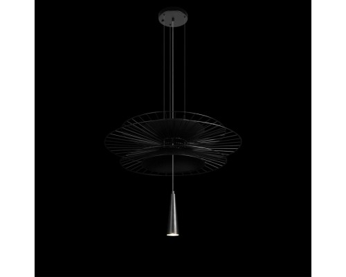 10141B/600 Black Подвесной светильник LOFT IT Star