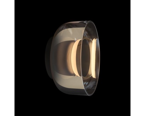 10466W Smoke black Настенный светильник LOFT IT Totem