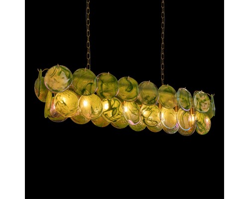 10492/1200R Green Подвесная люстра LOFT IT Lolly
