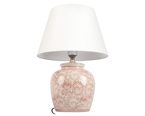 10491T Red Настольная лампа LOFT IT Orchid