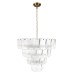 10482/600 White Подвесная люстра LOFT IT Gradient