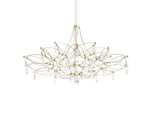 10590/1000 Gold Asfour Подвесной светильник LOFT IT Mira