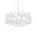 10595/530 White Подвесной светильник LOFT IT Clizia