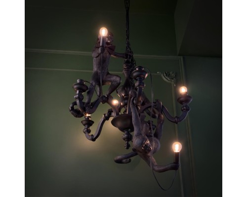 10314 Black Подвесной светильник LOFT IT Monkey