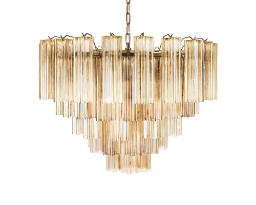 10580/800 Champagne Подвесная люстра LOFT IT Murano