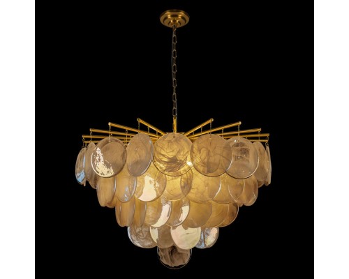 10492/800 Champagne Подвесная люстра LOFT IT Lolly
