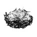 10593/780C Black Потолочный светильник LOFT IT Clizia