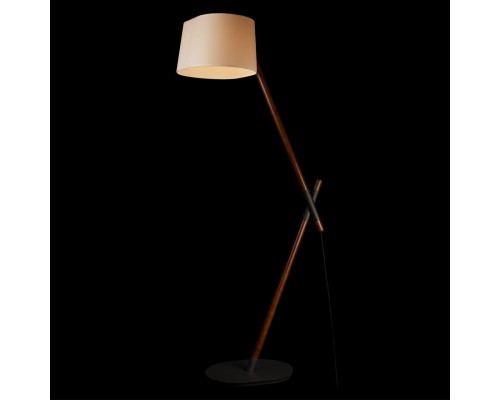 10567F Dark wood Торшер LOFT IT Emma