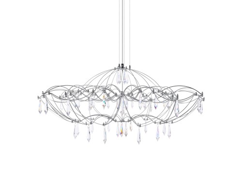 10586/900 Silver Asfour Подвесной светильник LOFT IT Mira