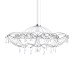 10586/900 Silver Asfour Подвесной светильник LOFT IT Mira
