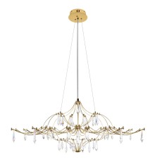 10587/1000 Gold Asfour Подвесной светильник LOFT IT Mira