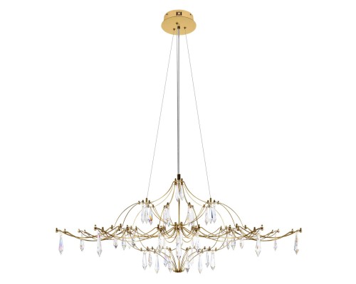 10587/1000 Gold Asfour Подвесной светильник LOFT IT Mira