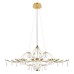 10587/1000 Gold Asfour Подвесной светильник LOFT IT Mira