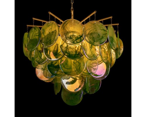 10492/600 Green Подвесная люстра LOFT IT Lolly