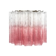 10580W Clear pink Настенный светильник LOFT IT Murano