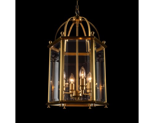 10592/4 AB Подвесной светильник LOFT IT Glory