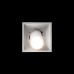 10322/B White Встраиваемый светильник LOFT IT Lens