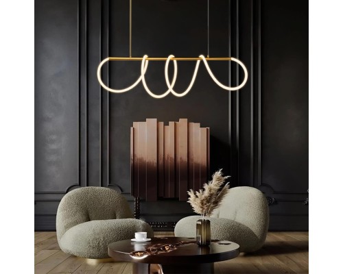 10388P/A Brass Подвесной светильник LOFT IT Thread