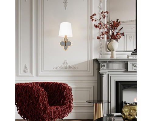 10303W/B Brass Настенный светильник LOFT IT Silence