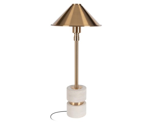 10444T/B Настольная лампа LOFT IT Travertine
