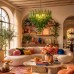 10600/800 Olive Подвесная люстра LOFT IT Lilou