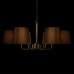 10527/6 Brass Подвесной светильник LOFT IT Hilton