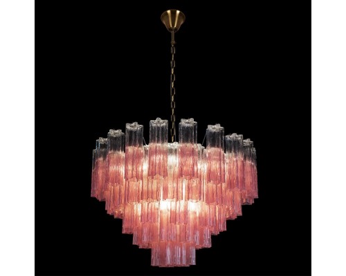 10580/800 Clear pink Подвесной светильник LOFT IT Murano