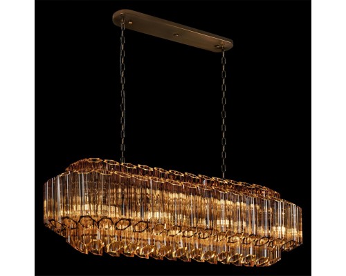 10579/1000R Amber Подвесная люстра LOFT IT Celebration
