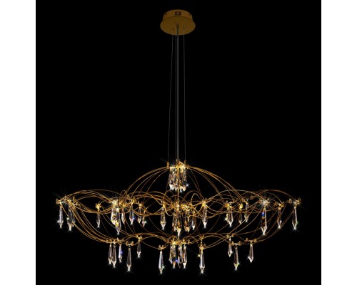 10586/900 Gold Asfour Подвесной светильник LOFT IT Mira