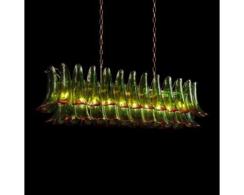 10600/1200R Green red Подвесная люстра LOFT IT Lilou