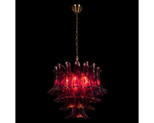 10600/600 Burgundy Подвесная люстра LOFT IT Lilou