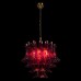10600/600 Burgundy Подвесная люстра LOFT IT Lilou