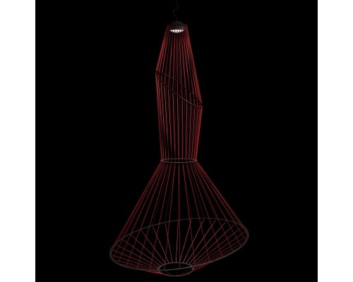 10292/A Red Подвесной светильник LOFT IT Beam