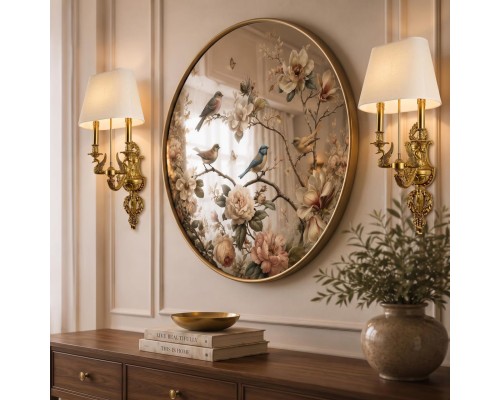 10562W Настенный светильник LOFT IT Swan