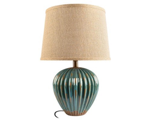 10513T Blue Настольная лампа LOFT IT Tulip