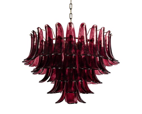 10600/800 Burgundy Подвесная люстра LOFT IT Lilou