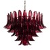 10600/800 Burgundy Подвесная люстра LOFT IT Lilou