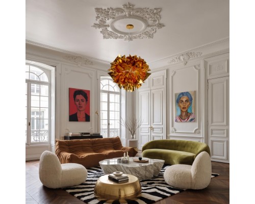 10593/420 Gold Подвесной светильник LOFT IT Clizia