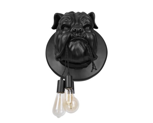 10177 Black Настенный светильник LOFT IT Bulldog