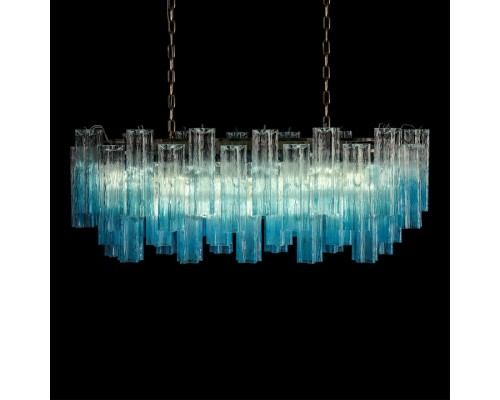 10580/1000R Clear blue Подвесной светильник LOFT IT Murano
