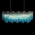 10580/1000R Clear blue Подвесной светильник LOFT IT Murano