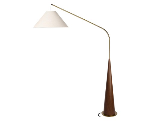 10570F Brown Торшер LOFT IT Bobbie