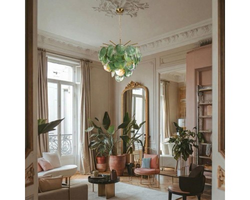 10492/600 Green Подвесная люстра LOFT IT Lolly