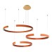 10025/3 Orange Светильник подвесной LOFTIT Ring