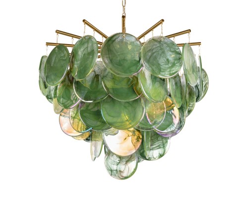 10492/600 Green Подвесная люстра LOFT IT Lolly