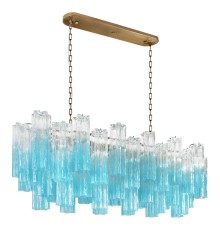 10580/1000R Clear blue Подвесной светильник LOFT IT Murano
